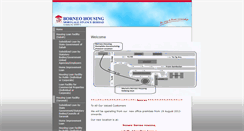 Desktop Screenshot of borneohousing.com.my